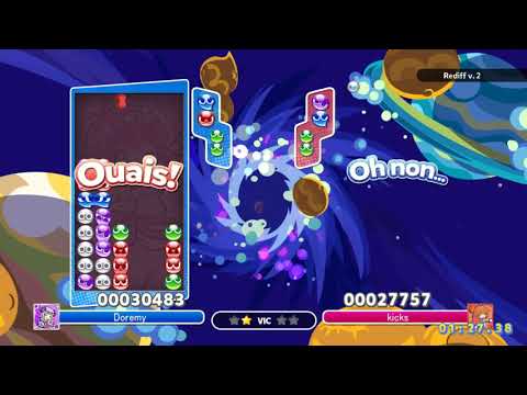 [Puyo Puyo Champions] Ranked Match: Doremy vs. kicks (08-05-2019, PC)