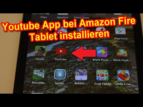 Installing the YouTube app on your Amazon Fire Tablet - How to install apps on your Amazon Fire T...