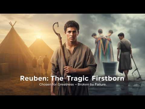 Reuben The Tragic Journey of the Firstborn Son  #blessed #jesus #biblestories #miracle