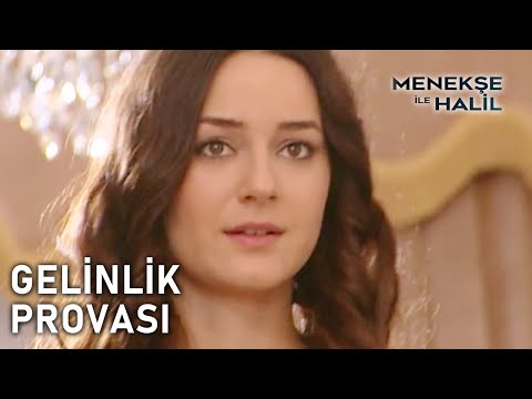 Menekşe'nin Gelinlik Provası! - Menekşe ile Halil Özel Klip