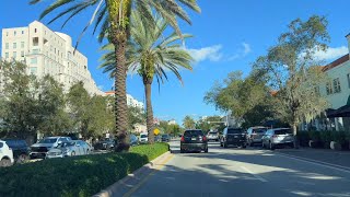 Miami Drive : Coral Gables, Little Havana, Brickell, Downtown & Tropical Park in January 2023
