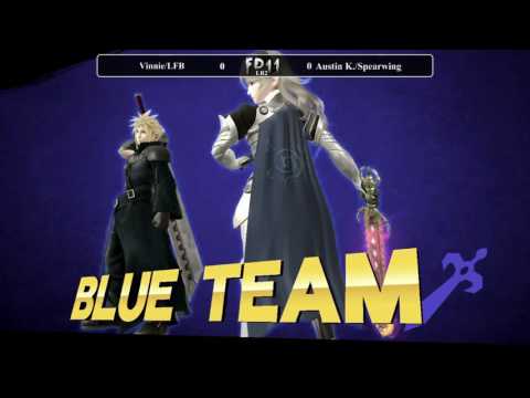 FD11 Doubles LR2 - Vinnie/LFB (Red) vs Austin K./CE|Spearwing (Blue)