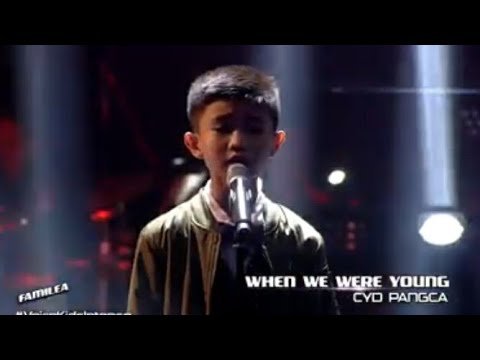 Cyd Pangca - When we were young | Sing-offs | The Voice Kids Philippines Season 4
