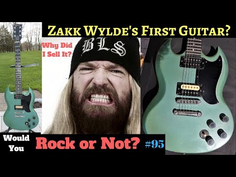 Zakk Wylde's First Gibson Guitar For Sale?!? 1981 Firebrand "The SG" Pelham Blue | WYRON Ep. 95 Video