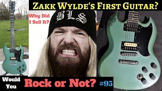 Video thumbnail for Zakk Wylde's First Gibson Guitar For Sale?!? 1981 Firebrand "The SG" Pelham Blue | WYRON Ep. 95 by The Trogly's Guitar Show