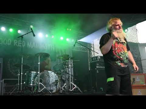 Blood Red Mammoth - Pain [HafenSommer21 - Brückenfest]