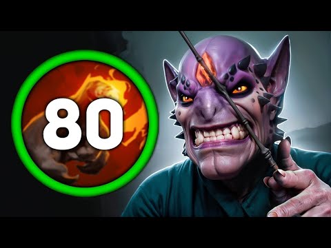 +75 Stacks Finger of Death Lion 7.40b🔥🔥🔥 By Goodwin One Shot 69 Kills | Dota 2 Gameplay
