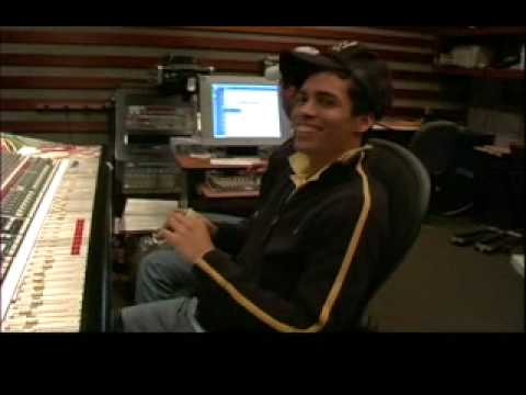 Paul Couture in the studio Hollywood CA