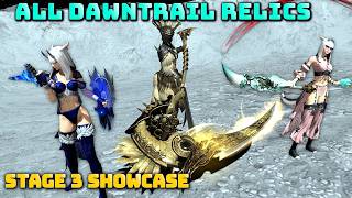 FFXIV: Dawntrail All Relics Stage 3 (Obscurum Added Patch 7.41) - Showcase Catalogue With Dyes