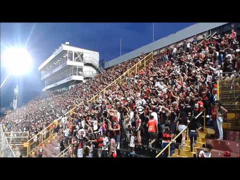"Liga Deportiva Alajuelense 2 - 0 LocaS - Con la Gloriosa #12" Barra: La 12 &bull; Club: Alajuelense