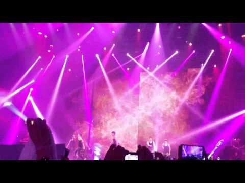 130831 INFINITE ONE GREAT STEP CONCERT IN JAKARTA "PARADISE" FANCAM