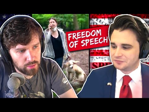 Losing Freedom of Speech ft. Bastiat