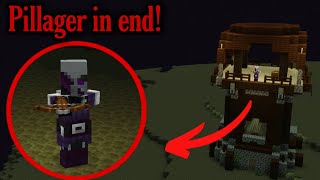 If you find a Pillager Outpost in the end, Don't enter it! (Minecraft Creepypasta)