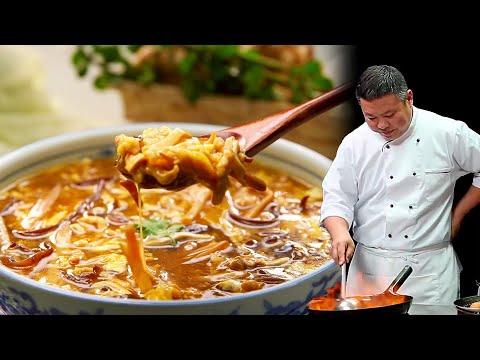 Hot and Sour Soup • TasteLife