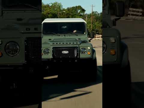 Not your average Classic Defender 110… Custom Land Rover Defender 110 by HIMALAYA #landrover