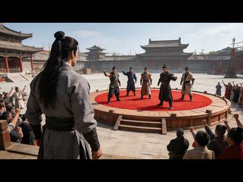 2026功夫电影！擂台比武，傻小子憑藉一身絕世功夫成为霸主 ！#kungfu