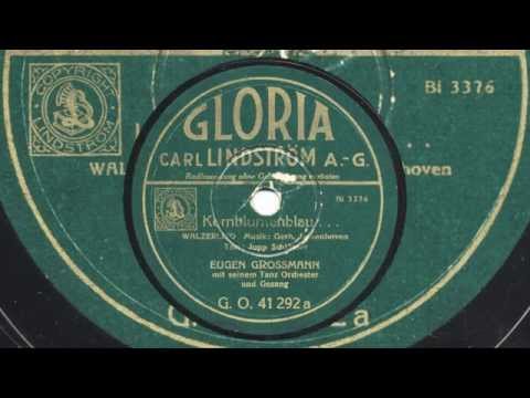 Eugen Grossmann: Kornblumenblau (1938)