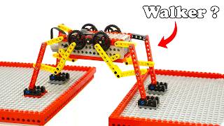 5 LEGO Walkers vs Gap Obstacles - Will It Make It? | Smart Lego