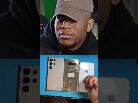 Durability test of Galaxy Note 8 vs S24 Ultra 😁 #galaxynote8 #s24ultra #iphonexr