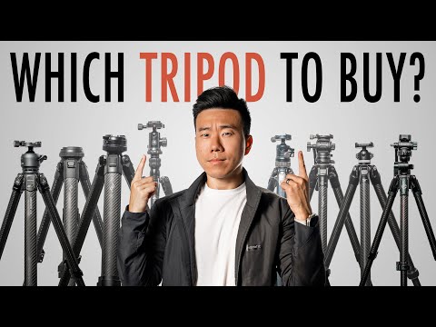 BEST Travel Tripod of 2025: SHOWDOWN!