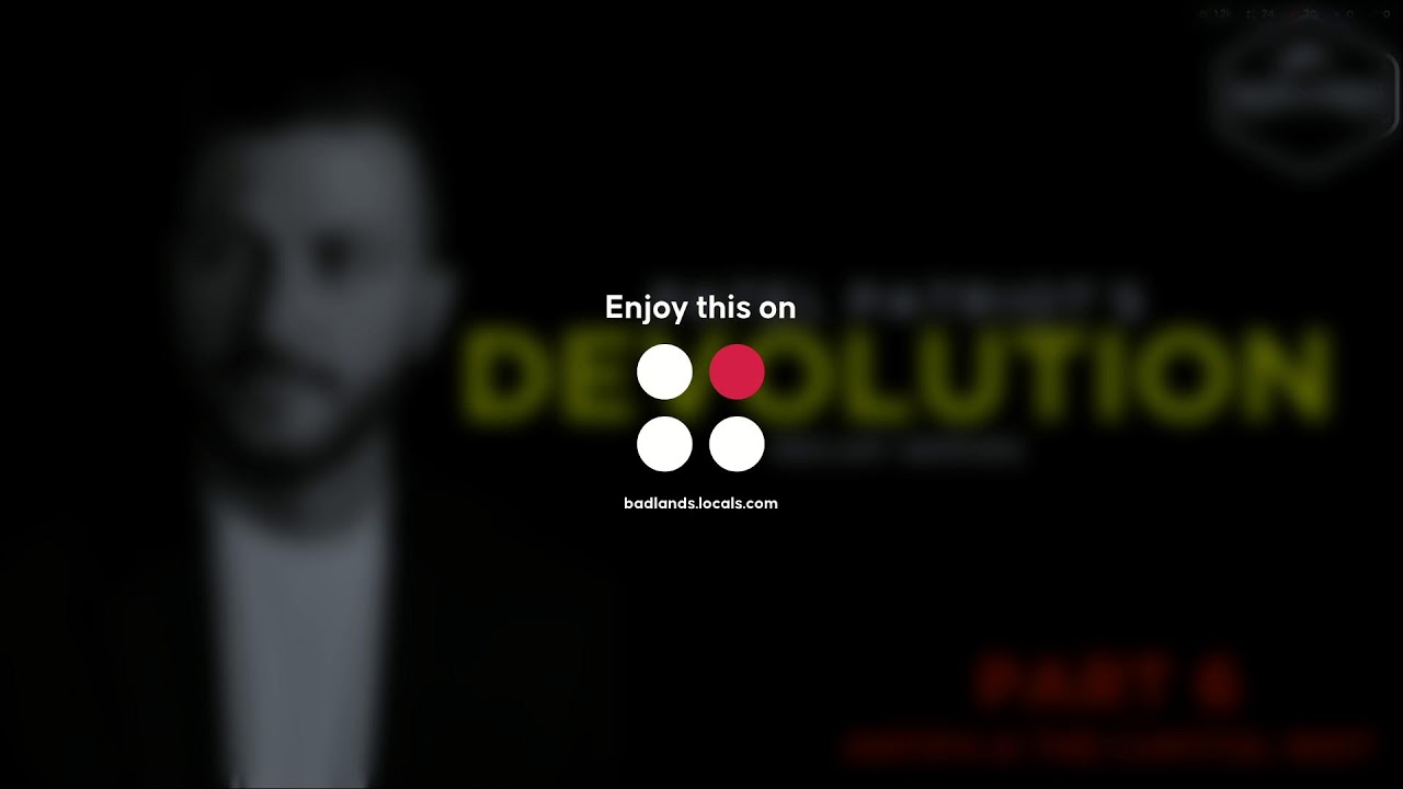 Devolution Recap Series - Part 5 - CISA & Our Elections - 2:45 PMish