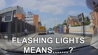 Learning Point 134 - Flashing Lights Means.....