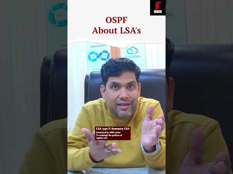 OSPF LSA Types Overview #ospf #ccnp #ccna #cybersecurity