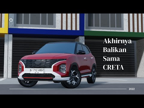 Akhirnya Beli CRETA Lagi Karena Hal Ini... | CDID Car Changelog 6.7 Vlog | Asaka Kuramoto
