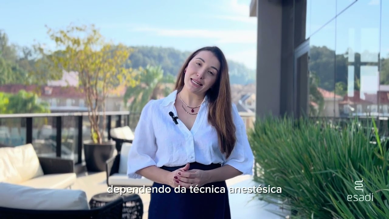 "Posso Dirigir após a Sedação?"