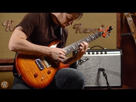PRS SE Custom 24 7-String 2012 - 2014 - Vintage Sunburst w/ Case image 11