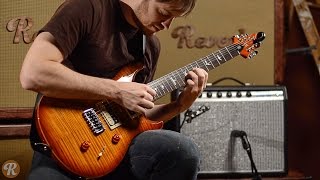 Video thumbnail for Paul Reed Smith SE Custom 24 7-String Demo with Rob Scallon by Reverb