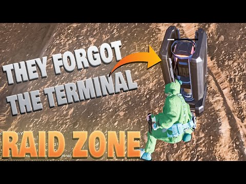EZ Online Raid in RaidZone – Terminal Was Out in the Open | Once Human
