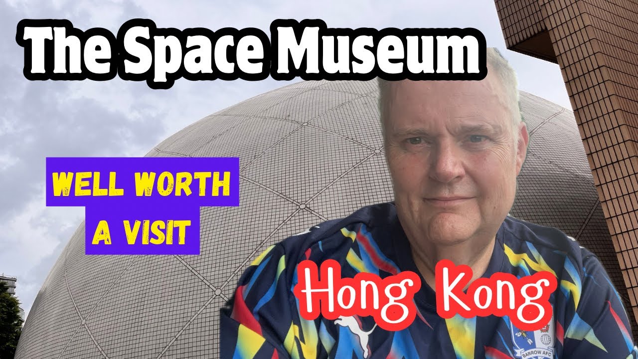 Walk through Hong Kong Space Museum to explore planets and space science.