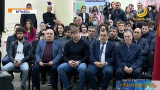 Մարզական կրթաթոշակներ լավագույններին. Ֆիզիկական կուլտուրայի ինստիտուտում պարգևատրումների օր էր