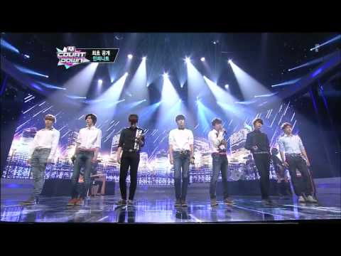 130321 Mnet M!CountDown Infinite Comeback Stage - Still I Miss You + Man In Love