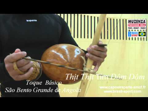 Tutorial Toque São Bento Grande de Angola  Professor Mola.wmv
