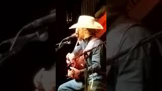 Cody Johnson The Only One I Know (Cowboy Life) Acoustic Set at Dosey Doe Cafe 7-13-2016