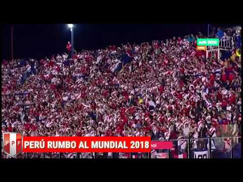 PERÚ RUMBO AL MUNDIAL 2018 - JOSE ESCAJADILLO
