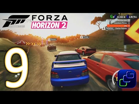 Forza Horizon 2 Walkthrough - Part 9 - Amateur Roadtrip: Nice Massena