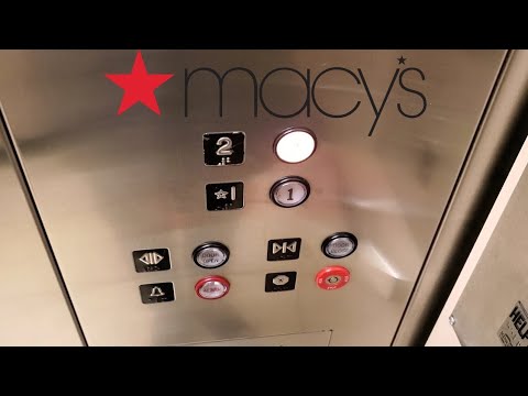 Montgomery Hydraulic Elevator - Macy's (Westmoreland Mall) - Greensburg, PA