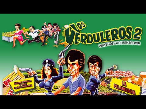 Tráiler Los Verduleros 2 1987