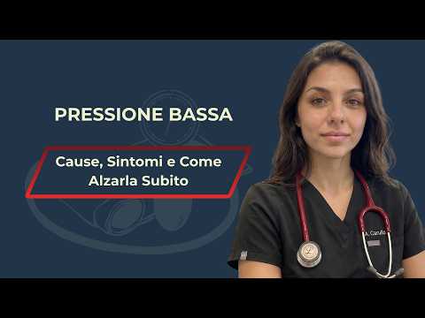 Ipotensione: Cause, Sintomi e come Alzarla Subito