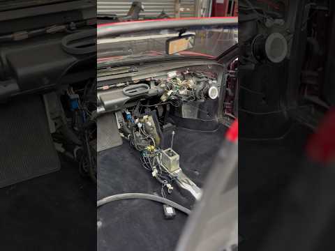 Thumbnail for Removing the interior of this Ferrari 348ts in preparation for restoration #ferrari #ferrari348ts by Ferrari 348