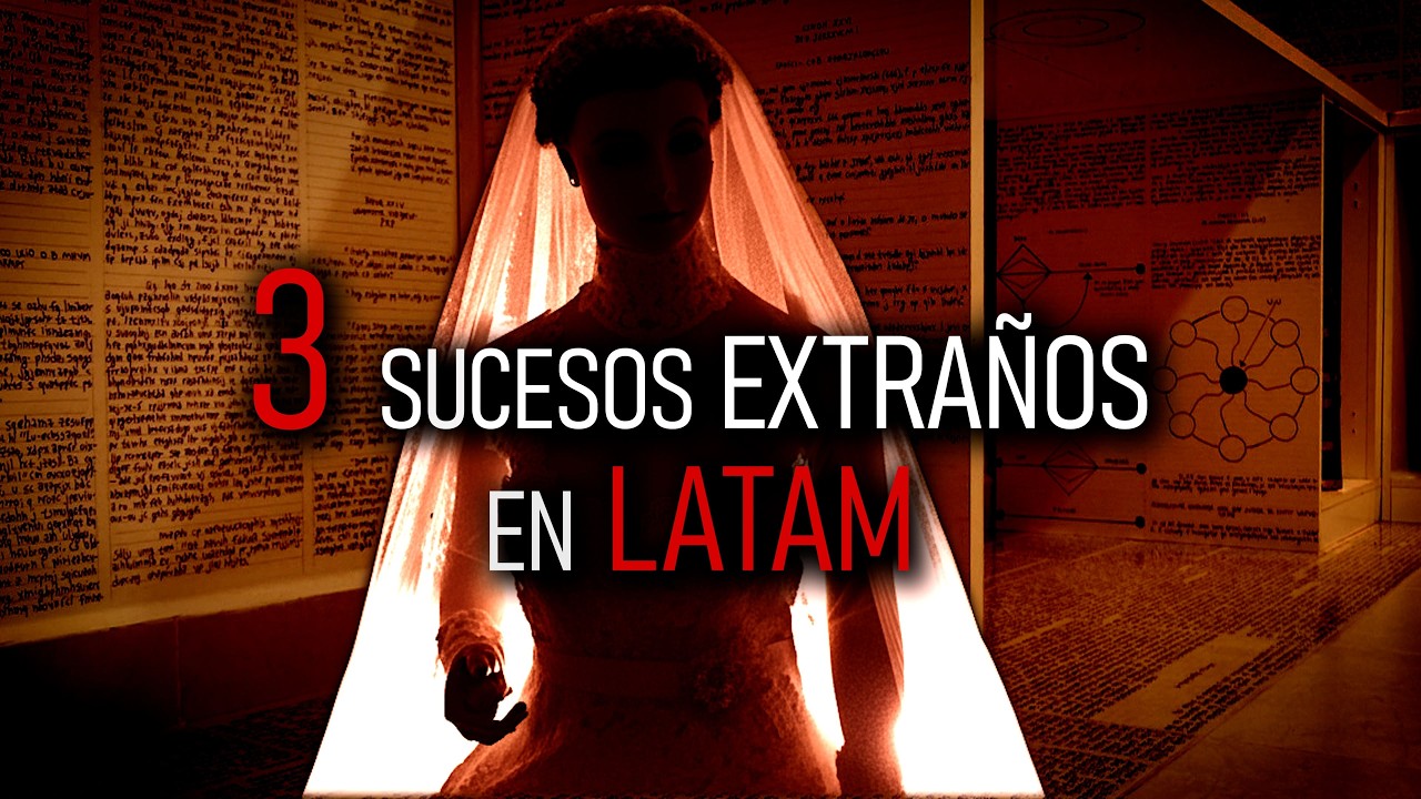 3 SUCESOS EXTRAÑOS EN LATAM