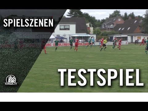 Wedeler TSV - SV Rugenbergen (Testspiel)