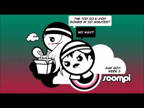 [Listen] Soompi Chart Top 50 - August 2011, Week 4
