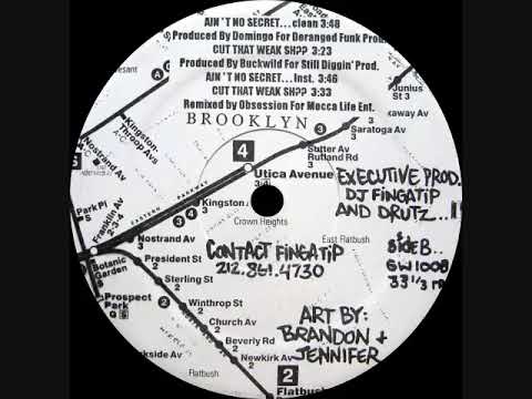 Lace Da Booms-Aint No Secret (Instrumental)