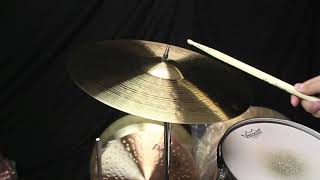 Video thumbnail for Paiste 16" Signature Mellow Crash - 898g by The Drum Shop - Portland, Maine