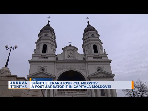 Sfântul Ierarh Iosif cel Milostiv a fost sărbătorit în capitala Moldovei
