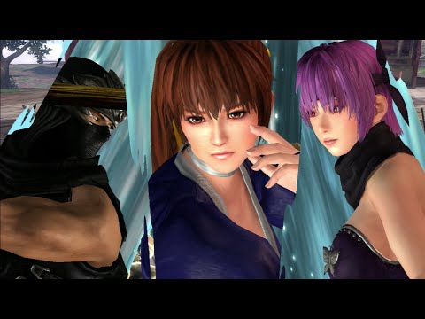 Warriors Orochi 3 Ultimate - Kasumi, Ryu Hayabusa, Ayane Gameplay (Team Ninja/Dead or Alive)